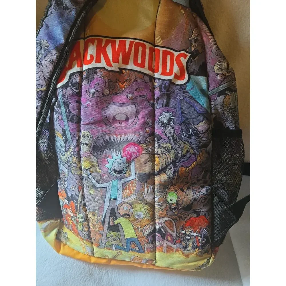 Rick And Morty Backwoods Backpack , Laptop Carrier, School
